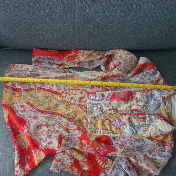 Urban Behavior Collection Floral Camisole Top Size L - Picture 10 of 11